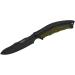 Camillus 19286 BT-8.5 Hunting Knife - 8.9 cm Aus-8 Steel Blade with Ballistic Nylon Sheath - Black/Green GfN/TPE Handle - Ideal for Outdoor Adventures - Buy Online on SooperMarket.com