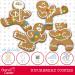 Gingerbread Ninja Cookie Kit - 9.5 oz: DIY Holiday Baking Fun - Buy Online on SooperMarket.com