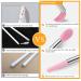 Shop WLLHYF 12PCS Silicone Lip Brush Set | Professional Makeup Tools for Lipstick Eyeshadow & Face Masks - Perfect for Beauty Enthusiasts - Buy Online on SooperMarket.com