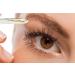 REMOS 8cm Tweezers with Cranked Straight & Gold Plated Tip - Precision Beauty Tool - Buy Online on SooperMarket.com