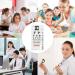 Snellen Eye Chart Wall Set with Hand Pointer and Occluder - 3 Piece Kit for Eye Medical Exams - Buy Online on SooperMarket.com
