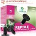 Repti Home 50W Ceramic Heat Radiator (2-Pack) | Optimal Heating for Reptiles Amphibians Pets & Livestock - Buy Online on SooperMarket.com