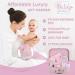 Baby Box Shop Newborn Baby Girl Gifts - 7 Essentials for Baby Girl Hamper | Baby Shower & Welcome Gifts | Pink New Born Baby Gifts - Buy Online on SooperMarket.com