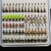 133pcs Ultra-Thin Portable Nymph Scud Midge Flies Kit with Box - Trout Fishing Fly Lures - Buy Online on SooperMarket.com
