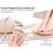 Long Seniors Nail Scissors - Micro-Toothing Foot Care Scissors with Strong Handles | Fingernail & Toenail Clippers - Includes Case (16 cm) - Buy Online on SooperMarket.com