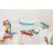 Kids Dinosaur Sweatshirt | Cotton Long Sleeve Pullover | Boys/Girls 1-8 Years | Baby/Toddler Casual Top - Buy Online on SooperMarket.com
