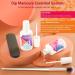 Modelones 6 Colors Dip Powder Nail Kit Starter 12Pcs Fall Winter Nude Brown Neutral Skin Tone - Acrylic Dipping Powder System with Base & Top Coat, Activator - French Nail Art, DIY Manicure Kit - Buy Online on SooperMarket.com