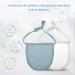 Breathable Cotton Neck Trach Cover | Adjustable Stoma Protection for Tracheal Care & Laryngectomy Scars - Buy Online on SooperMarket.com