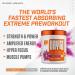 Dry Scoop Ballistic Supps Extreme Pre-Workout for Men and Women Fast Acting Increased Focus Strength & Energy (Just Peachy Diddly Dip) - Buy Online on SooperMarket.com