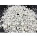 Edible Pearl Sugar Sprinkles White Candy 120g/ 4.2oz Baking Edible Cake Decorations Cupcake Toppers Cookie Decorating Ice Cream Toppings Celebrations Shaker Jar Wedding Shower Party Chirstmas Supplies A white - Buy Online on SooperMarket.com