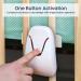 Babysense 7 Under-Mattress Baby Monitor - Real Time Movement Tracking & Monitoring | Non-Contact Monitor with 2 Sensor Pads for Full Crib Coverage | Safe Sleep Solution - No Wearables or WiFi - Buy Online on SooperMarket.com