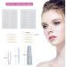 Invisible Water Activated Eyelid Lifter Strips for Hooded Eyes - Glue-free Double Eyelid Sticker with Spray and Tweezers - Buy Online on SooperMarket.com