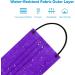 60PCS Disposable Face Mask Unisex Fashion Covering 4-Layer | Individually Sealed Skin-Friendly Breathable Comfort | 6 Solid Colors | Men Women - Buy Online on SooperMarket.com