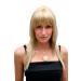 WIG ME UP - 9214-234 Long wig blonde heavily layered straight with straight bangs