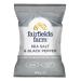 Fairfields Farm Crisps Sea Salt & Black Pepper Cooked Potato Crisps 40g | Pack of 10