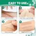 3 Rolls Silicone Scar Sheets(1.6" x 60" Each) Silicone Patches for Scars Reusable Scar Removal Strips for Prevention and Repair - Buy Online on SooperMarket.com