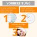 Amathings Reusable Silicone Eye Pads - Anti-Aging Tear Bags & Wrinkles Relief | 100% Eco-Friendly | 2 Pairs in Quality Storage Box - Buy Online on SooperMarket.com