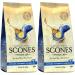 English Scone Mix Original Flavor by Sticky Fingers Bakeries Easy to Make English Scones Fresh Baked Makes 12 Scones (2pk) 1 Count (Pack of 2)