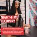 Hydramino PM - Natural Sleep Aid Powder & Muscle Recovery Supplement - EAA + BCAA Night-time Sleep Support | Relaxation & Calming Supplement | Helps with Jet Lag Deep Sleep & Muscle Building | Valerian Root GABA Melatonin Magnesium & More | Lemon Dreams 3 - Buy Online on SooperMarket.com