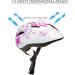 Girl's Pink Bike Helmet | Ages 3-10 | Adjustable & Multi-Sport | CPSC Certified - Buy Online on SooperMarket.com
