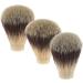 4 Pieces Knot Shaving Brush For Salon Ramoval Cutting Cleaning - Buy Online on SooperMarket.com
