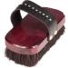 Horze Deluxe Mini Body Brush - Brown - One Size - Buy Online on SooperMarket.com
