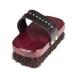 HORZE Deluxe Mini Body Brush - Brown - One Size One Size Brown