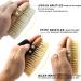ICANdOIT High Strength Dry Body Brush - Natural Bristle Exfoliating Massage Brush for Cellulite, Lymphatic Drainage, and Soft Skin - Stiff Tampico Fiber for Improved Circulation and Ingrown Hair Prevention - Buy Online on SooperMarket.com