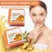 Turmeric Soap Turmeric Brightening Soap Kojic Acid Soap Turmeric Soap Bar Turmeric Soap Bar for Deep Cleansing Women's Men's Soap Bar for Face & Body with A Foaming Net (100g) - Buy Online on SooperMarket.com