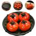 Cabilock 1 Set Tea Pet Persimmon Resin Persimmon Ornaments Resin Ornaments Toy Artificial Decorations - Buy Online on SooperMarket.com