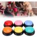 6 Color Recordable Buttons for Dogs Dog Buttons for Communication Dog Talking Button Set Pet Training Buttons 30 Second Record & Playback Teach Your Dog to Talk - 6 Color Packs - Buy Online on SooperMarket.com