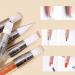 Rosavida 5Pcs Nail Art Sculpture Pen Double Ended Tool for Manicure - Silicone with Acrylic Rhinestone Handle - Buy Online on SooperMarket.com