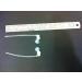 Hiibaby 3 Pieces ear plugs Hearing Aid aids Eartip ear tip ear tips Tubing ear pieces piece-hearing aid tube about 9cm length BTE Hearing Aid Aids Domes and Tube Kit - Buy Online on SooperMarket.com