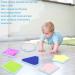 Sensory Mats Set - 9 Mini Textured Play Tiles for Tactile Educational Exercise - Buy Online on SooperMarket.com