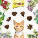Gimcat Soft Snacks Duck & Blueberries - Protein-Rich Cat Treats - No Added Sugar - 60g Bag - International Shipping Available - Buy Online on SooperMarket.com