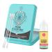 Base Labs Keloid Bump Removal Swabs | Medicated Piercing Aftercare Swabs for Piercing Bump Treatment | Cleansing Gentle Saline Solution for All Piercings | 40 Swabs + Piercing Aftercare Oil (15ml) 41 Count (Pack of 1)