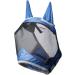 Harrison Howard Caremaster Pro Luminous Fly Mask | UV Protection & Fleece Padding | Ear Protection for Horses | Navy Blue | Buy Now - Buy Online on SooperMarket.com