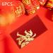Folpus 6X Chinese Lunar New Year Red Envelopes Red Pockets Present Best Wishes Hong Bao for Graduation Spring Festival Birthday Style A - Buy Online on SooperMarket.com