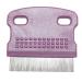 Rosewood Soft Protection Mini Flea Comb For Dogs & Cats Lavender