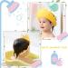 Kids Shower Cap - Adjustable Crown Shampoo Shield for Baby Bathing - Yellow - Buy Online on SooperMarket.com