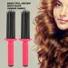 Hair Curling Roll Comb 2pcs Hair Curler Hair Curling Roll Comb Anti Slip Curling Wand Hairstyling ToolsHair Straightening Irons Curling for Hair Salon Home - Buy Online on SooperMarket.com