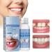 Flipped warmth provisional tooth repair 60g tooth repair adhesive heat beads Fix the missing and broken tooth or glue the artificial teeth of the prosthesis