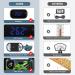 Ankilo Aquarium Thermometer - Digital Touch Screen LED Temperature Meter for Freshwater & Marine Reptiles - Buy Online on SooperMarket.com