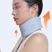 Neck Support Brace Adjustable Soft Smoothness Texture Cervical Collar for Sleeping (S) Small - Buy Online on SooperMarket.com