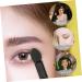 FOYTOKI 100pcs Mini Eyeshadow Swab Concealer Brush Mini Lip Brush Makeup Wand Lip Balm Black Milky Cotton - Buy Online on SooperMarket.com
