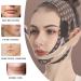 Reusable V Line Lifting Mask & Chin Strap for Women - Prevent Sagging & Tone Jaws (Brown) - International Shipping Available - Buy Online on SooperMarket.com