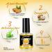 2PCS FANDAMEI Milk and Honey Cuticle Revitalizing Oil 0.42 oz - Nourishing and Moisturizing Cuticle Care for Soothing, Strengthening, and Healing Dry Cracked Cuticles - Buy Online on SooperMarket.com