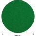 Kasteco Self Adhesive Air Hockey Mallet Felt Pads Green - 94mm - 6 Pack - Buy Online on SooperMarket.com
