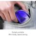 Buy Compact Mini Electric Razor - Washable & USB Rechargeable Shaver for Travel | Powerful Portable Shaving Solution - Buy Online on SooperMarket.com