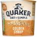 Quaker Oat So Simple Golden Syrup Porridge Pots 57 g (Pack of 24) - Buy Online on SooperMarket.com